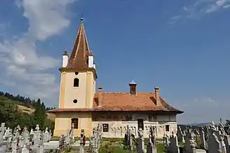 Biserica „Nașterea Sfântului Ioan Botezătorul” din Grui (monument istoric)