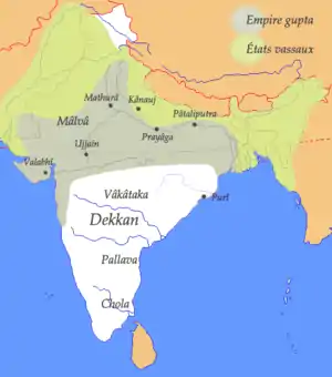 Imperiul Gupta din India .