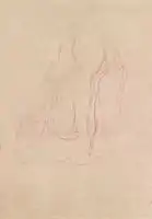 O altă schiță pregătitoare