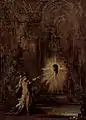 Viziunea (Salomea cu capul lui Ioan Botezătorul), 1876, Musée Gustave-Moreau