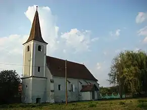 Biserica lutherană din Gusu