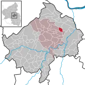 Poziția localității Gutenberg