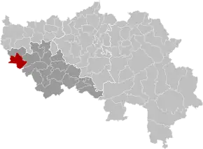 Héron în Provincia Liège