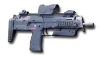 Heckler & Koch MP7 german