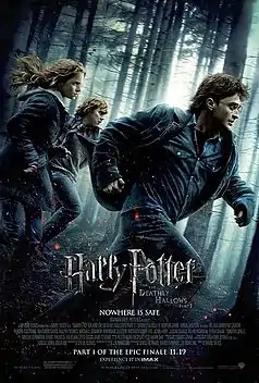 Poster Harry Potter și Talismanele Morții. Partea I