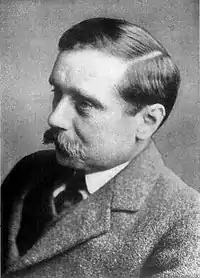 H. G. Wells, scriitor englez de literatură SF