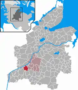 Poziția localității Haale