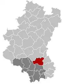 Habay în Provincia Luxemburg