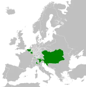 Monarhia Habsburgică în 1789