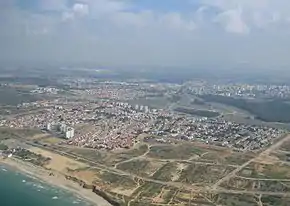 Vedere deasupra orașului