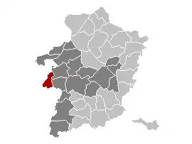 Halen în Provincia Limburg