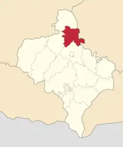 Poziția localității Halîci