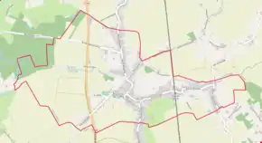 Poziția localității Ham-en-Artois