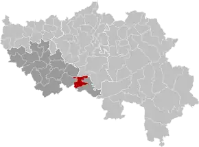 Hamoir în Provincia Liège