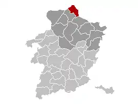 Hamont-Achel în Provincia Limburg