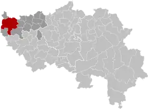 Hannut în Provincia Liège