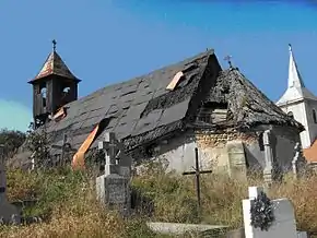 Biserica de lemn „Sfânta Treime”
