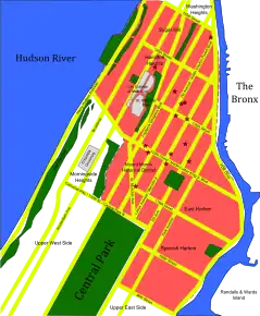 Granițele Harlemului