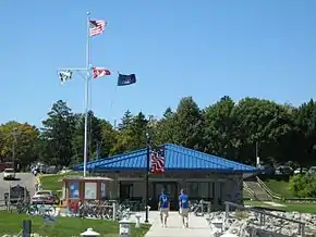 Harrisville Harbor, Labor Day Weekend 2007