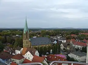St. Lucia Catholic Church in Harsewinkel