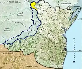 Poziția localității Hârșova