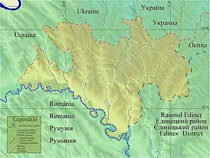 Bulboaca se află în Briceni