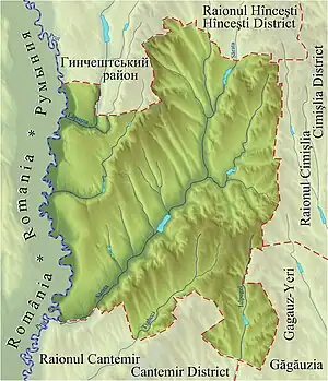 Tomai se află în Leova