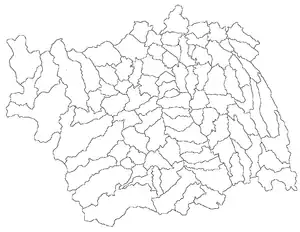 Ursoaia se află în Județul Bacău