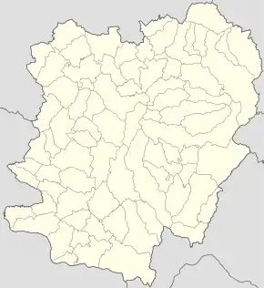 Rușchița se află în Județul Caraș-Severin