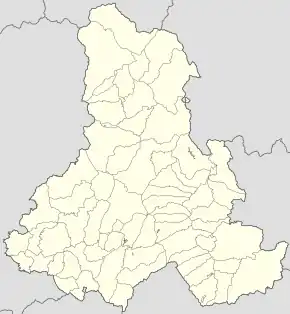 Bilbor se află în Județul Harghita