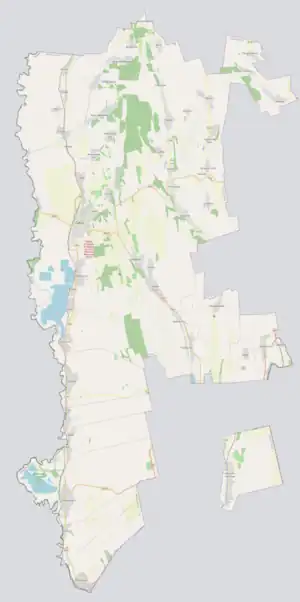 Localitățile raionului Cahul