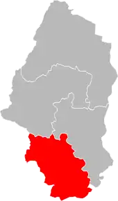 Arondismentul Altkirch în cadrul departamentului Haut-Rhin