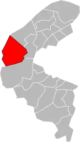 Poziția localității Cantonul Rueil-Malmaison