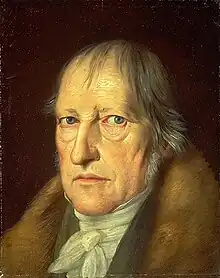 Georg Wilhelm Friedrich Hegel, filosof german