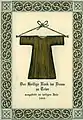 Presupusa „Cămașă a lui Cristos” expusă în 1933 la Trier (Germania)