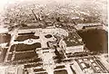 Heldenplatz, vedere aeriană, 1900.