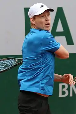 Harri Heliövaara, dublu mixt