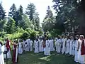 Ritual elenist în Grecia.