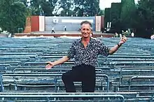 Momente de pregătire a evenimentului Festivalul Inimilor în 1990