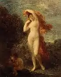 Venus și Cupidon (1867)