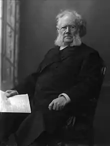 Henrik Ibsen, dramaturg norvegian