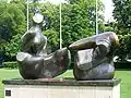 Two Piece Reclining Figure: Points (1969/1970)