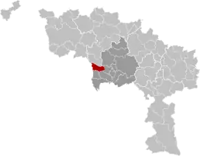 Hensies în Provincia Hainaut