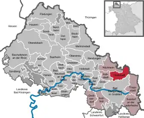 Poziția localității Herbstadt