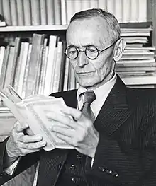 Hermann Hesse, scriitor german, laureat Nobel