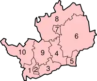 Poziția localității Hertfordshire