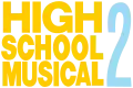 High School Musical 2 Text Logo