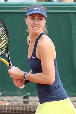 Martina Hingisdublu mixt