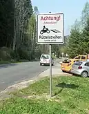 Panou indicator cu benzi rezonatoare paralele