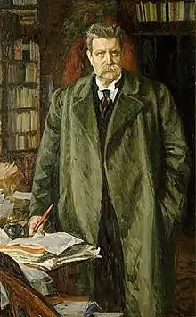 Portretul lui Hjalmar Branting